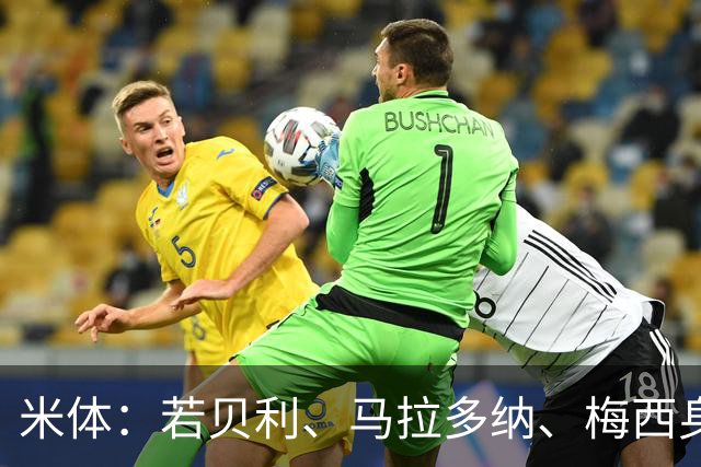 米体：若贝利、马拉多纳、梅西身处一个房间，会听到C罗的敲门声